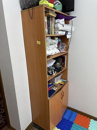 Книжный шкаф, Б/у, ЛДСП