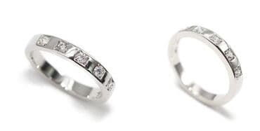 сколько стоит свадебное платье на прокат: Кольцо, Обручальное, Проба 750, Унисекс, Парный набор — 2