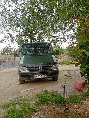 Унаа сатуу: Mercedes-Benz Спринтер: 2006 г., 2.2 л, Кол менен иштөөчү, Дизель, Пикап — 1