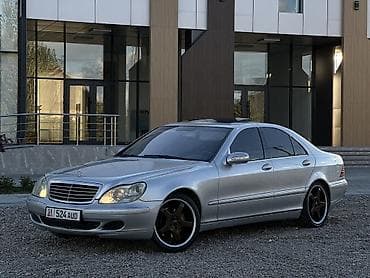 Mercedes-Benz S-Class: 2004 г., 5 л, Автомат, Бензин, Седан