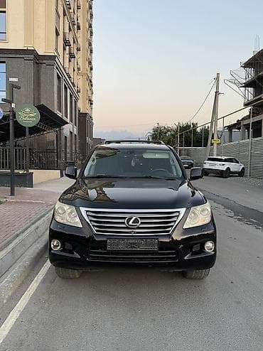 Lexus LX: 2008 г., 5.7 л, Автомат, Газ, Внедорожник — 2