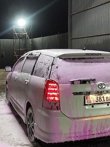 Продажа авто: Toyota WISH: 2005 г., 1.8 л, Автомат, Бензин, Универсал — 4