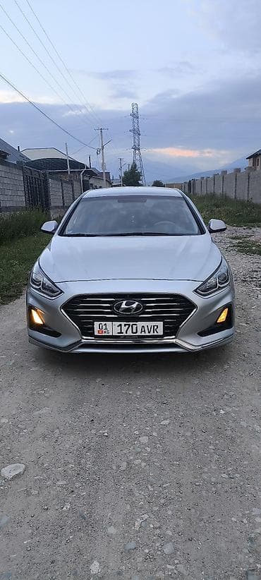 byd son: Hyundai Sonata: 2018 г., 2 л, Автомат, Газ, Седан — 2