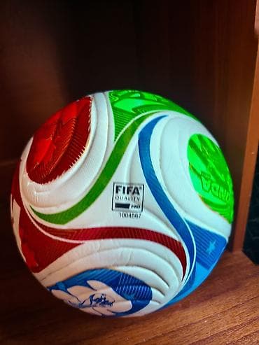 часы aplle: Футбольный мяч Adidas TRIONDA, сертификация FIFA QUALITY PRO. - — 1