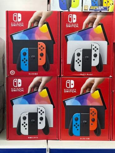 Nintendo switch OLED новые Гарантия 3 месяца Ортом и в розницу Цум 4