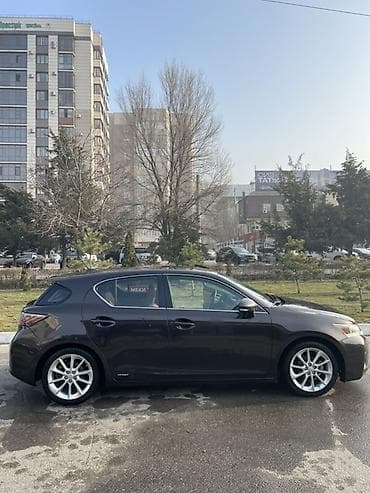 tesla model 3: Lexus CT: 2012 г., 1.8 л, Вариатор, Гибрид, Хэтчбэк — 4