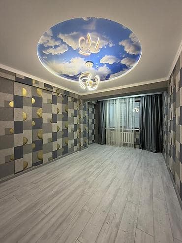 Батирлер: 3 бөлмө, 100 м², Жал мкр (а.и. Жогорку, Ортоңку, Төмөнкү) Элитка, 15 кабат, Евро оңдоо — 9