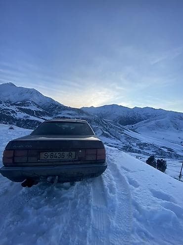 Audi 100: 1990 г., 2 л, Механика, Бензин, Седан — 6