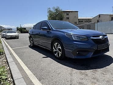 bud e9: Subaru Legacy: 2020 г., 2.5 л, Вариатор, Бензин, Седан — 10