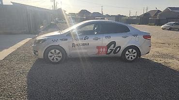 прсеп машина: Kia Rio: 2016 г., 1.6 л, Автомат, Бензин, Седан — 6