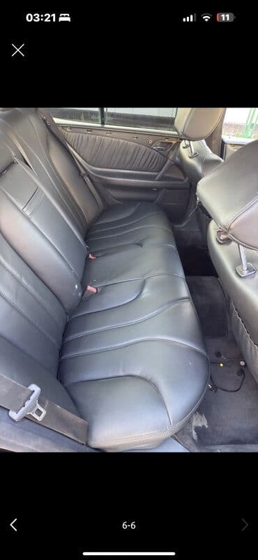 авто 150000: Mercedes-Benz E-Class: 1997 г., 5.5 л — 6