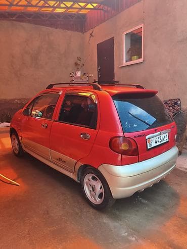 deawoo damas: Daewoo Matiz: 2003 г., 0.8 л, Механика, Бензин, Хэтчбэк — 4