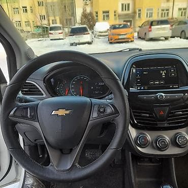 land kruzer: Chevrolet Spark: 2022 г., 1 л, Вариатор, Бензин, Седан — 6