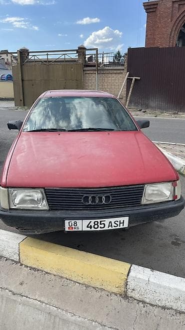 Продажа авто: Audi 100: 1987 г., Механика, Универсал — 2