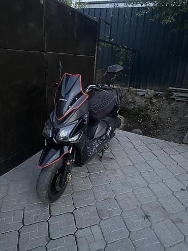 Скутер самурай 150cc документы есть Установлен спорт коммутатор Со — 1