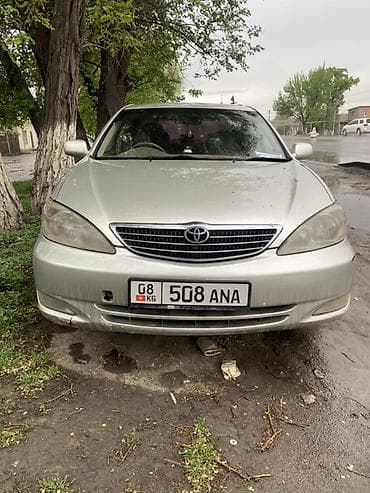 camry 2 4: Toyota Camry: 2002 г., 2.4 л, Автомат, Бензин, Седан — 5