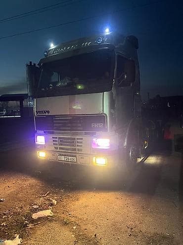 Тягач, Volvo, 1995 г., Самосвал