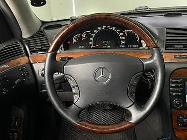 mashina mers: Mercedes-Benz 220: 2002 г., 5 л, Автомат, Бензин, Седан — 4