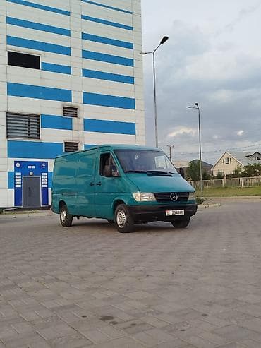 spirinter: Легкий грузовик, Mercedes-Benz, Стандарт, 1,5 т, Б/у — 1