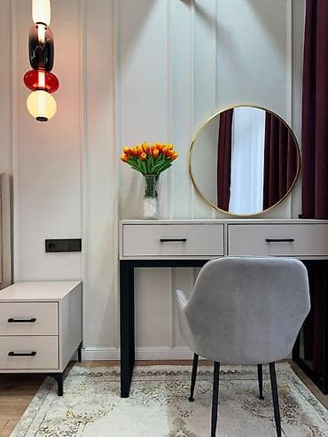 flat rent: 3 комнаты, 87 м², Элитка, 13 этаж, Дизайнерский ремонт — 6