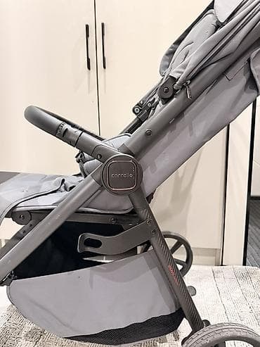 Продается прогулочная коляска Carrello Bravo Carbon Покупала за 30 — 5