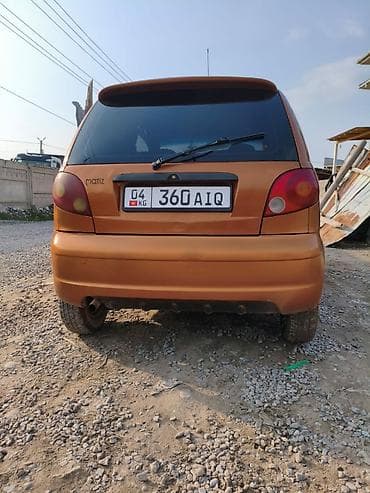 матизы: Daewoo Matiz: 2002 г., Ручные, Бензин, Хэтчбэк — 8