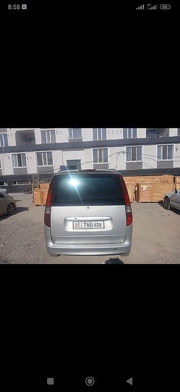 sprinter 906: Mercedes-Benz Vaneo: 2003 г., Минивэн — 4