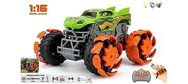 nintendo 64 controller: Радиоуправляемый внедорожник Explosiod 4WD Wheel (масштаб 1:16) - — 1