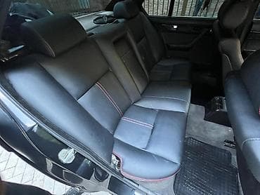 тюнинг на авто: BMW 5 series: 1988 г., 2.5 л, Механика, Бензин, Седан — 8