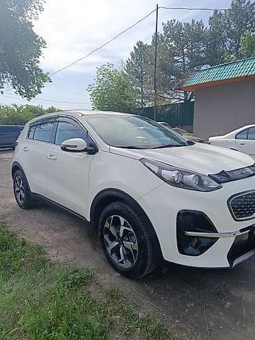 Унаа сатуу: Kia Sportage: 2020 г., 1.6 л, Автомат, Дизель, Кроссовер — 2