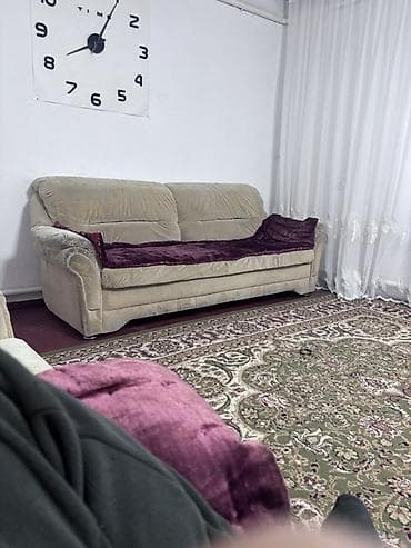 шкафы бишкек: Комплект мягкой мебели, цвет - Бежевый — 6