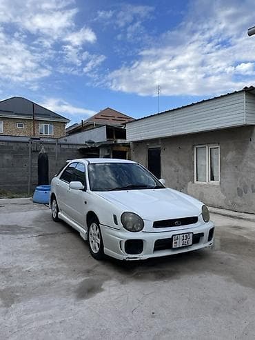 Subaru Impreza: 2002 г., 2 л, Типтроник, Бензин, Универсал