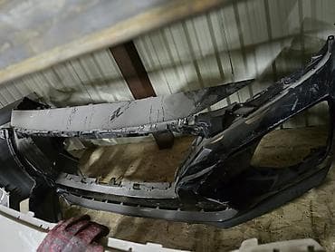 santa barbara: Бампер Hyundai, Б/у, Оригинал — 4