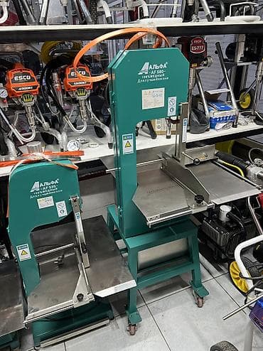 Кафелер, ресторандар үчүн: Мясорез Ленточные пилы по мясу Альфа AF580 и Альфа AF535 Промышленные — 4