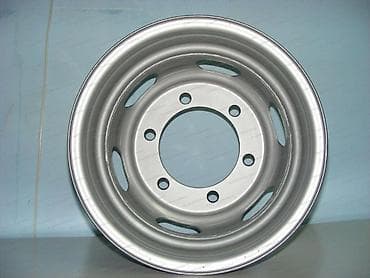 4 108: Железные Диски R 16 Mercedes-Benz, 1 шт, отверстий - 6, Б/у — 1
