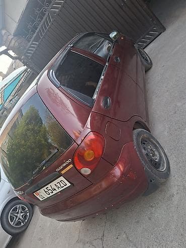 sprinter classic: Daewoo Matiz: 2007 г., 0.8 л, Автомат, Бензин, Хэтчбэк — 3