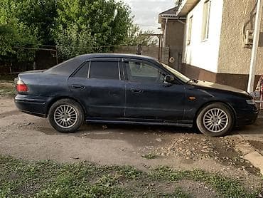 кирг шёлк: Mazda 626: 1998 г., 1.8 л, Кол менен иштөөчү, Бензин, Седан — 2