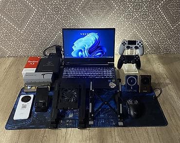 Ноутбуки: Игровой, Intel Core i5 — 1