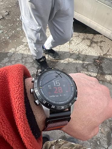 Garmin athlete gen2 Состояние хороший В ком зарядка ремешок 2шт