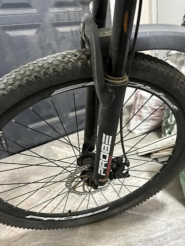 сиденья на велосипед: Горный велосипед, Алюминий, Б/у — 5