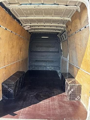 ман 464: Mercedes-Benz Спринтер: 2007 г., 2.2 л, Механика, Дизель, Фургон — 5