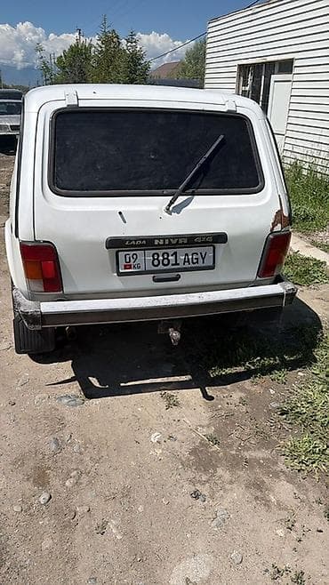trax chevrolet: ВАЗ (ЛАДА) 4x4 Нива: 2011 г., Механика, Бензин, Внедорожник — 3