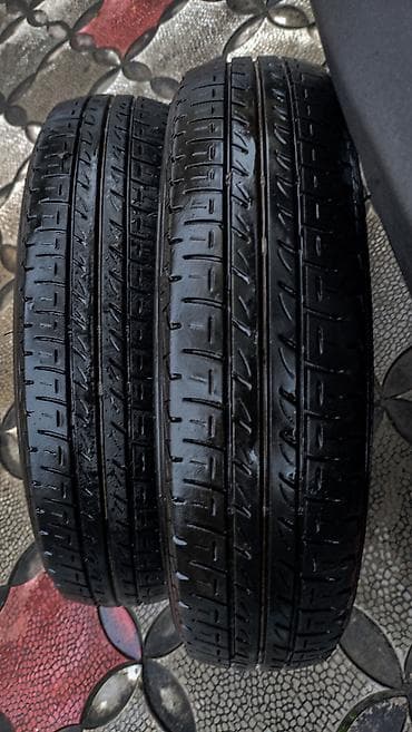 bridgeston: Шины 145 / 80 / R 13, Лето, Б/у, Пара, Легковые, Bridgestone — 4