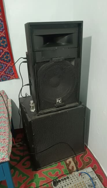 Акустический комплект для мероприятий - Пассивная акустическая