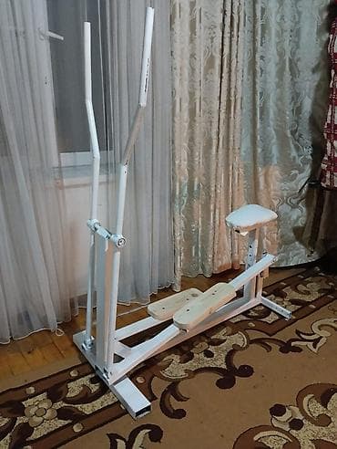 продаю микроскоп: Домашний кардиотренажёр «лыжник» с сиденьем - Тип: механический — 1