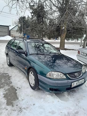 x 7: Toyota Avensis: 2002 г., 2 л, Ручные, Дизель, Универсал — 1