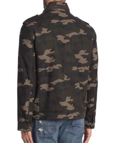 военный дождавик: Мужская куртка, M, LeviS, Новый, цвет - Зеленый, Самовывоз — 2