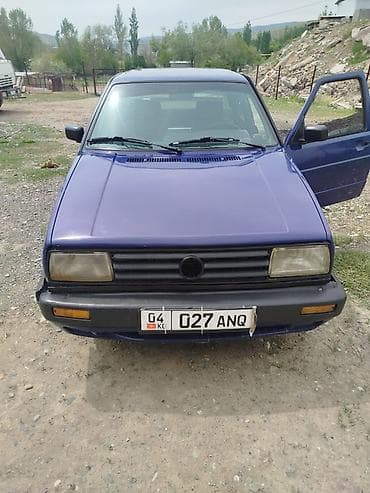 Volkswagen: Volkswagen Jetta: 1991 г., Механика, Бензин, Седан — 4