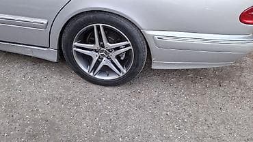 Диски: Литые Диски R 18 AMG, Комплект, отверстий - 5 — 2