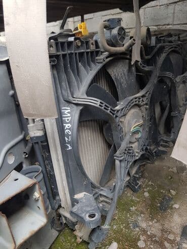 системы охлаждения protech: Subaru Impreza 2002, радиатор охлаждения двигателя, субару импреза — 2